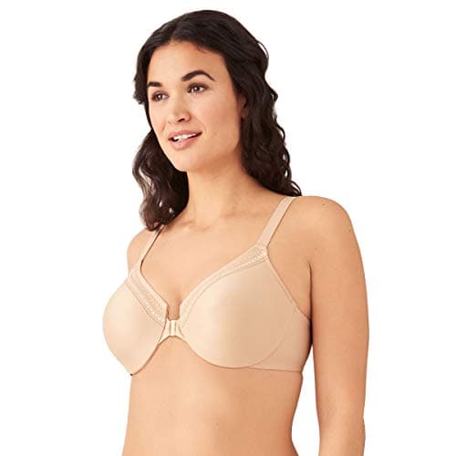 Wacoal Women's Perfect Primer Front Close Underwire Bra Pedestal Style