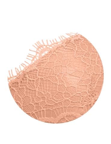 DOBREVA Plus Size Demi Balconette Bra with Demi Coverage and Underwire Support
