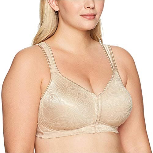 PLAYTEX Women's 18 Hour Wirefree Back Support Bra for Full Coverage Posture Improvement
