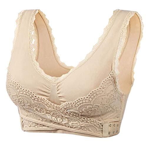 Hnodov 3 Pack Kendally Bra, Kendally Comfy Corset Bra