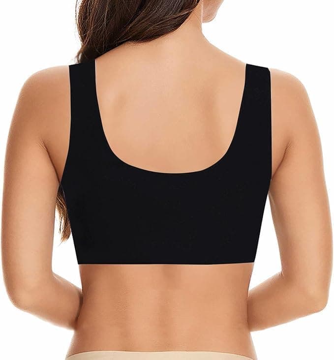 SHAOBGE Zen Chic Seamless Wireless Pushup Bra with Lysine Charm