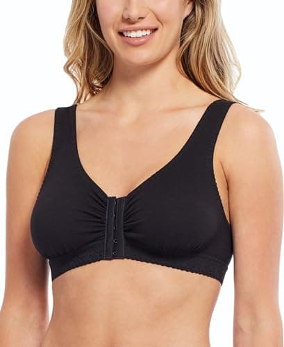 Carole Martin Full-Freedom Wireless Cotton Bra for Women