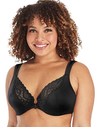 PLAYTEX Women's Dreamwire No-Poke Front-Close Cooling Bra