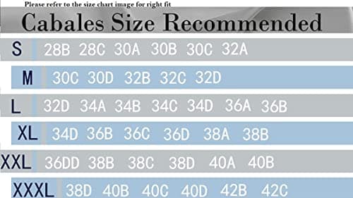 Cabales KINYAOYAO Women's Seamless Strapless Padded Bralette - 3 Packs