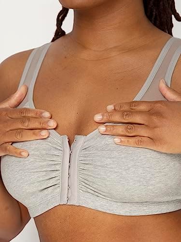 Fruit of the Loom Women's Comfort Sport Bra with Mesh Straps