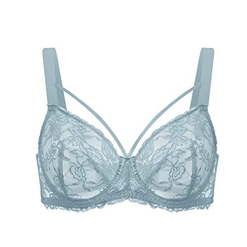HSIA Minimizer Bra for Women, Full Coverage, Large Breasts