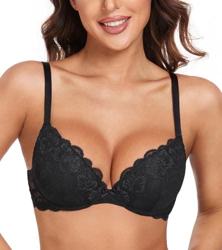 HACI Women's Padded Underwire T-Shirt Bras