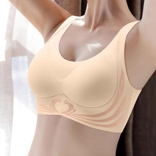 Anti-Sagging Wireless Push Up Bra for Older Women