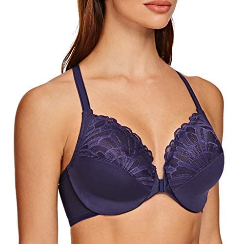 Racerback Front Closure Bra for Plus Size Women