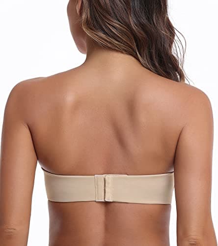 HACI Anti-Slip Wireless Push-Up Bra for Women