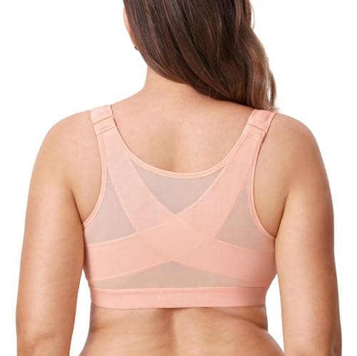 Comfortable Front Closure Posture Bra for Women