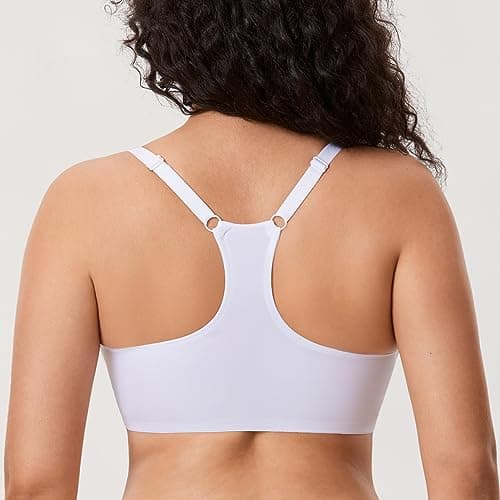 Delimira Women's Plus Size Full Coverage Underwire Support Bra