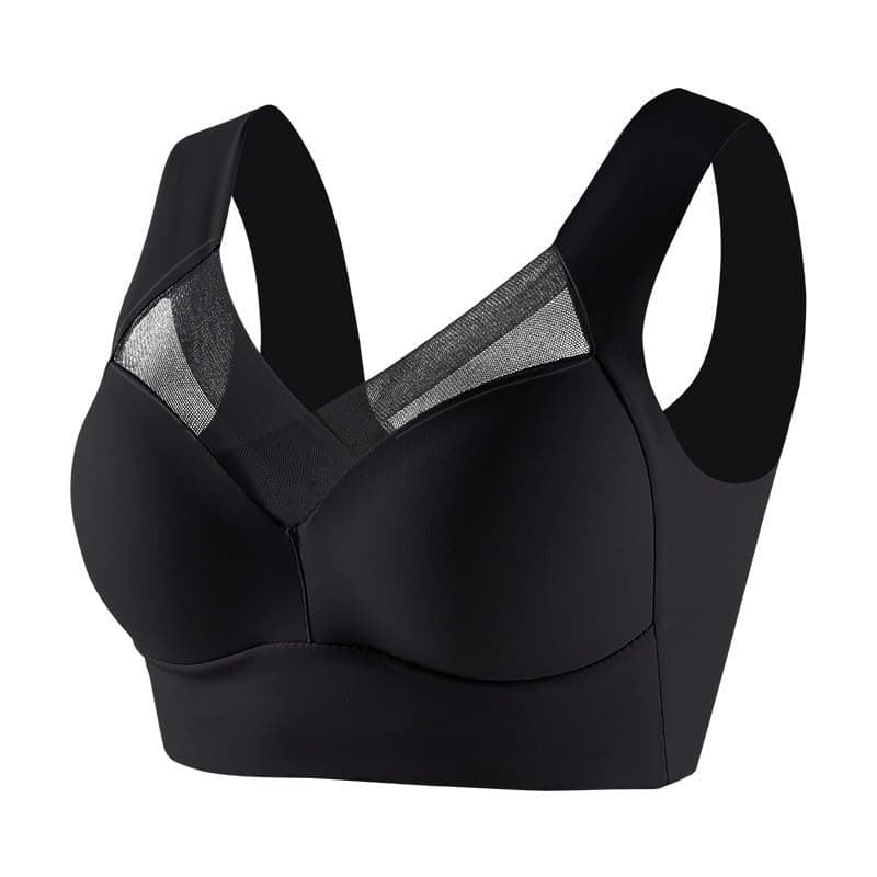Anti-Sagging Ice Silk Bras for Women Plus Size Comfortably Soft