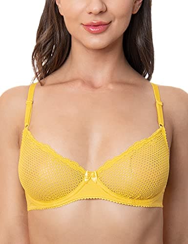 Sexy Lace Balconette Bra for Women by Wingslove