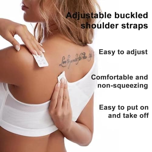 Soft Plus Size Supportive Wireless Push Up Bra with Full Coverage