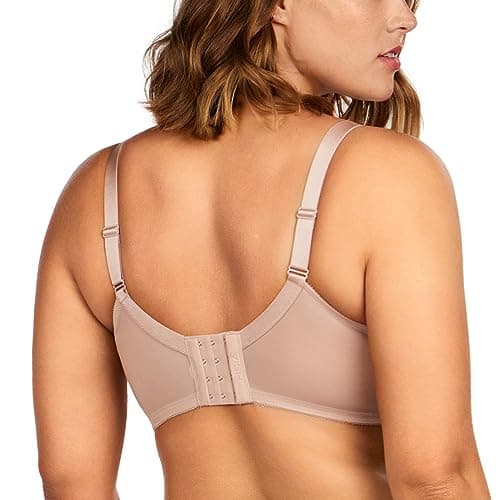 Women's Full Coverage Support Bras - HSIA Minimizer