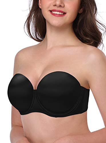 HANSCA Plus Size Anti-Slip Lift Underwire Conversion Bra