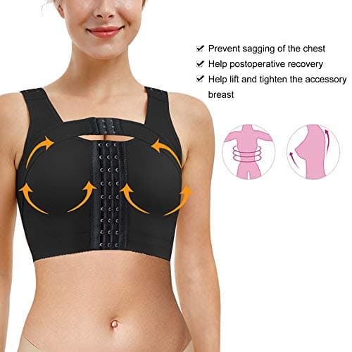 RDSIANE Post-Surgery Front Closure Bra for Women Posture SupportCompression Shapewear…