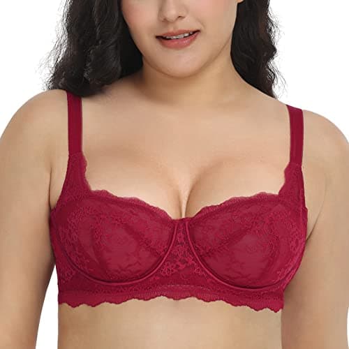 HSIA Minimizer Bra for Plus Size Women
