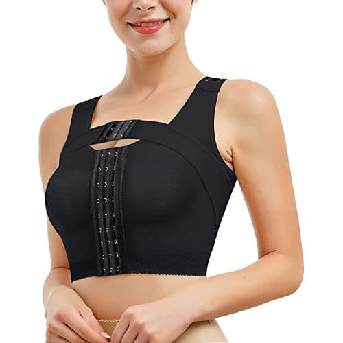 RDSIANE Post-Surgery Front Closure Bra for Women Posture SupportCompression Shapewear…