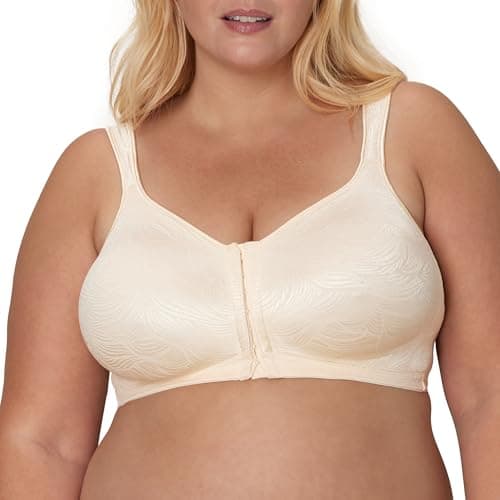 PLAYTEX Women's 18 Hour Extra Back Support Wireless Bra - Single or 2 Pack