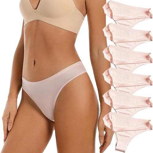 Women's Satin Bikini Underwear - Sexy, Seamless, and Breathable