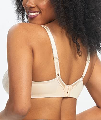 Women's Sexy Lace Floral Bras - Full Coverage Unlined Underwire Plus Size