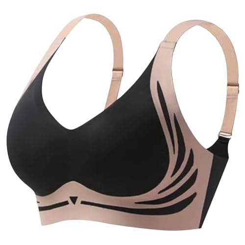 Anti-Sagging Wireless Push Up Bra for Older Women