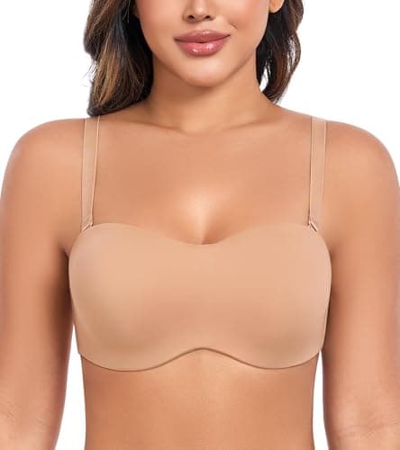 DotVol Women's Seamless Underwire Minimizer Bra for Large Bust