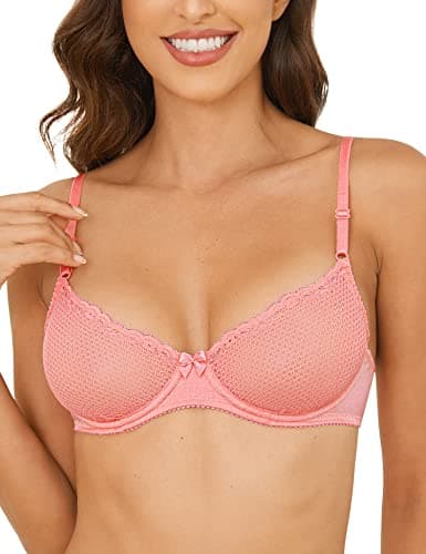 Sexy Lace Balconette Bra for Women by Wingslove