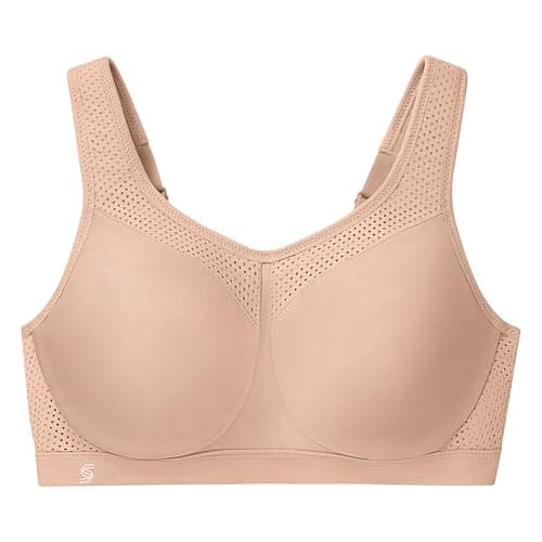 Glamorous High Impact Wonderwire Sports Bra for Plus Size Full Figures #9066