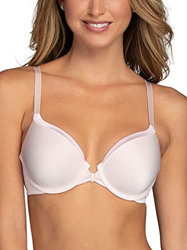 Vanity Fair Women's Front Closure No-Poke Underwire Bra (34B-44DDD)