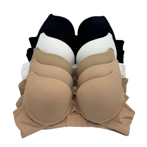 6pcs Iheyi ADD 2-Cuppushup Bra, Extreme Thick Padding, 32B-40C