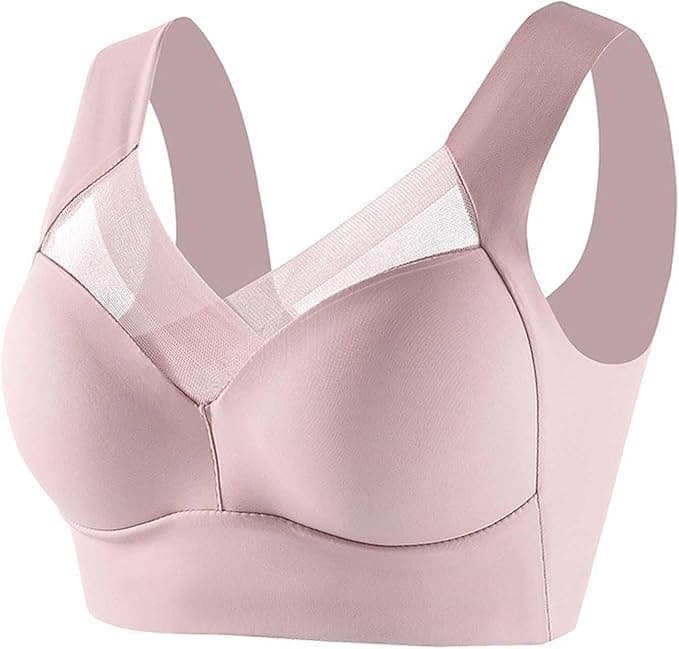 SHAOBGE Zen Chic Seamless Wireless Pushup Bra with Lysine Charm