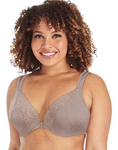 PLAYTEX Women's Dreamwire No-Poke Front-Close Cooling Bra