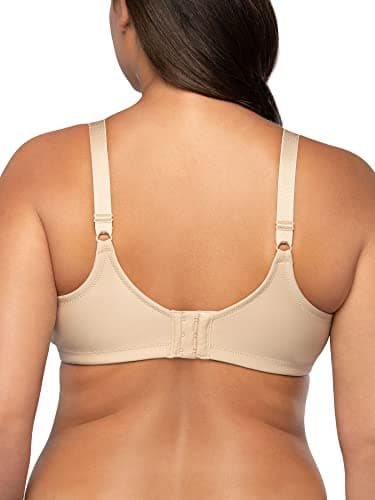 Vanity Fair Full Figure Beauty Back Smoothing Bra, 4 Way Stretch, Lightly Lined Cups