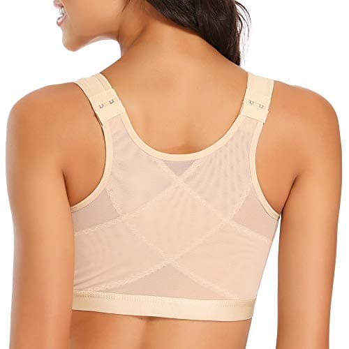 WOWENY Posture Correcting Wirefree Back Support Bra