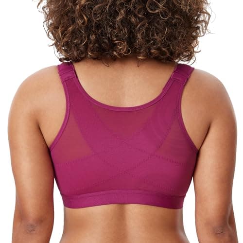 Delimira Women's Natrelax Plus Size Posture Bra