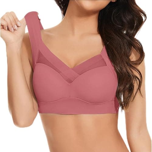 Anti-Sagging Ice Silk Bras for Women Plus Size Comfortably Soft