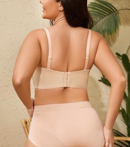 Oscrenia Seamless Non-Padded Wire-Free Bra for Women