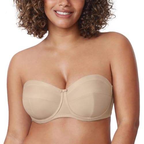 Delimira Plus Size Convertible Underwire Bra