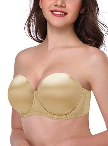 HANSCA Plus Size Anti-Slip Lift Underwire Conversion Bra