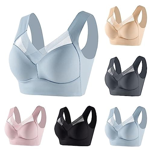 Anti-Sagging Ice Silk Bras for Women Plus Size Comfortably Soft