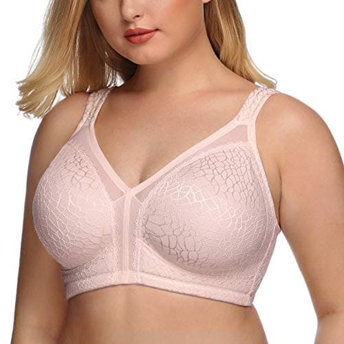DotVol Women's Full Figure Minimizer Bra for Large Busts