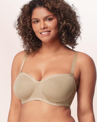 HSIA Plus Size Underwire Bra for Women Large Bust