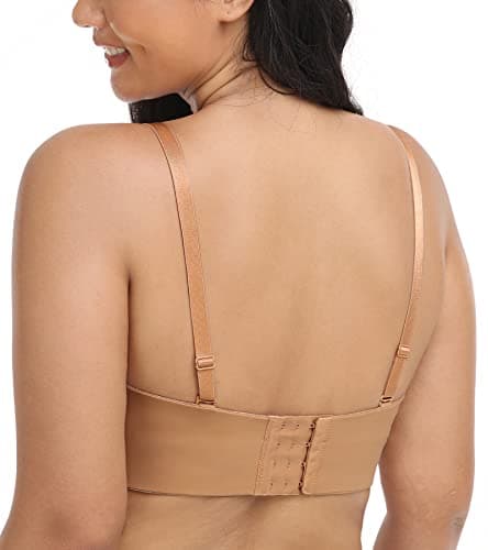 HACI Women's Plus Size Minimizer Seamless Bra
