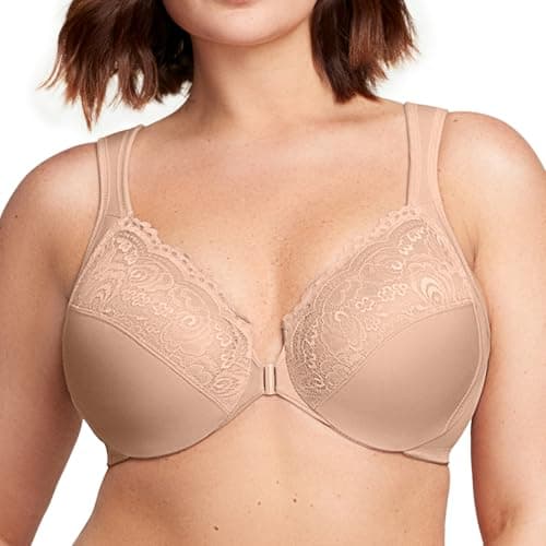 Women's Wonderwire Front-closure Bra #1245