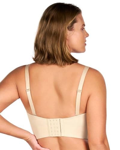 HSIA Antislip Support Corset Bra for Large Bust Women