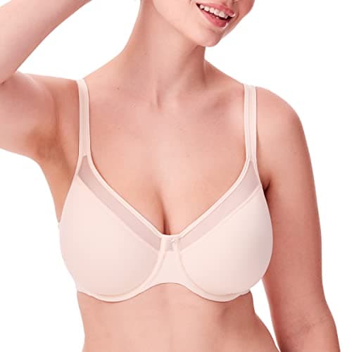 Bali Women's Ultra Light Convertible Bra - One Smooth U