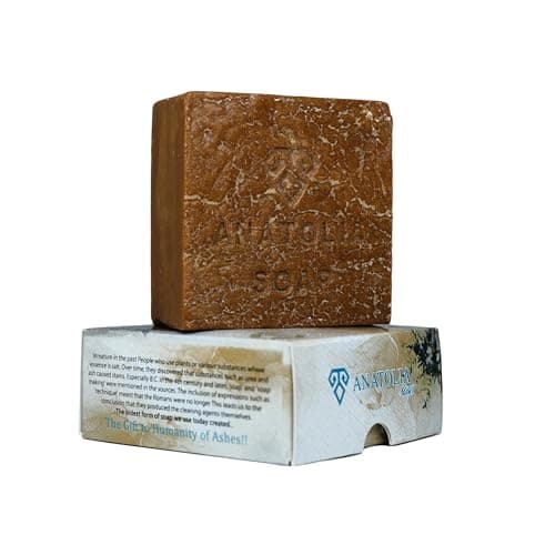 Organic Pine Juniper Sulphur Soap for Men and Women - 5 oz